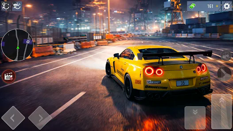 Midnight Car Drifting Game screenshot