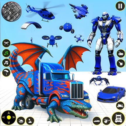 Truck Game - Car Robot Games Image