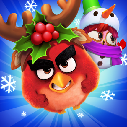 Angry Birds Match 3 Game Cover