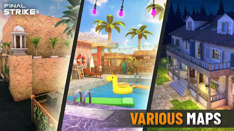 Final Strike - Multiplayer FPS screenshot