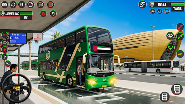 Dubai Bus Simulator: Bus Game screenshot