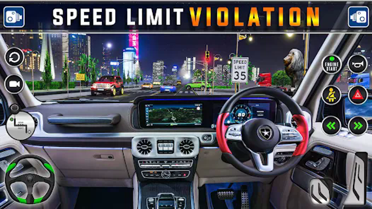 Car Games: City Driving School screenshot