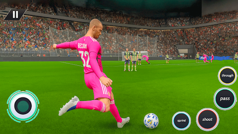 Football Match Soccer Game screenshot