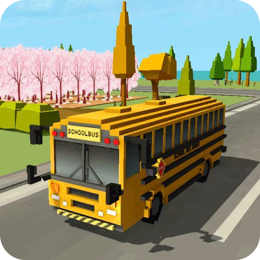 Games like School Bus Game Blocky World