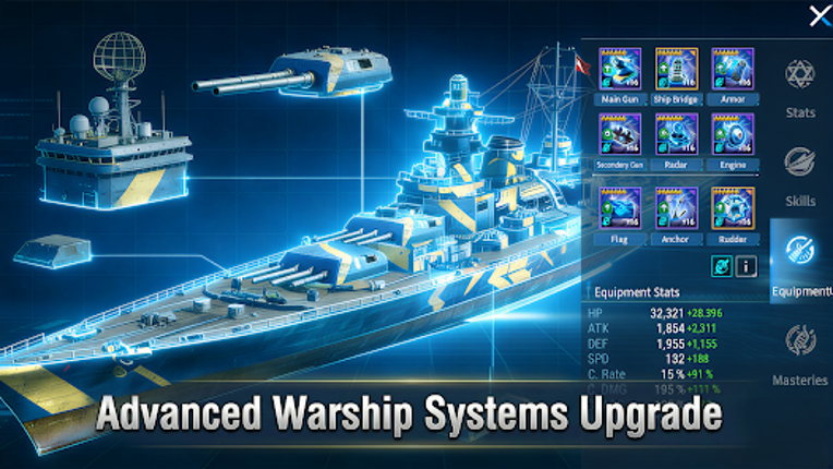 Armada: Warship Battles Image