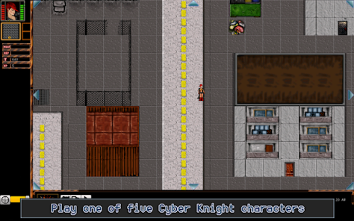 Cyber Knights RPG Image