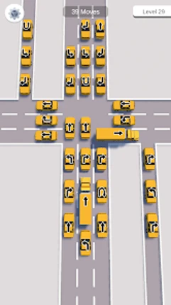 Traffic Escape 3D: Move Car Image