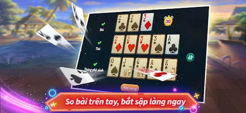 Mậu Binh Xập Xám Pro ZingPlay Image