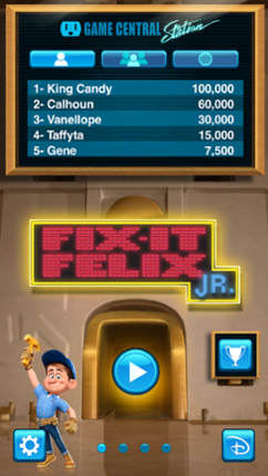 Wreck-it Ralph App Image
