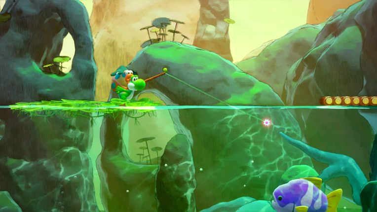 Yoshi and the Mysterious Book screenshot