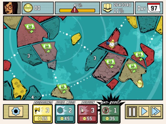 Takeover Trail screenshot