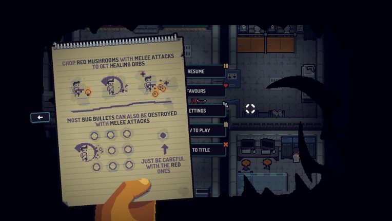 Game is Full of Bugs screenshot
