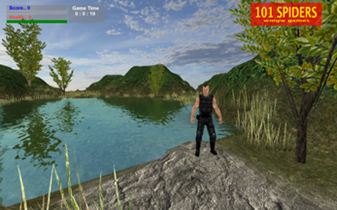 101 Spiders screenshot