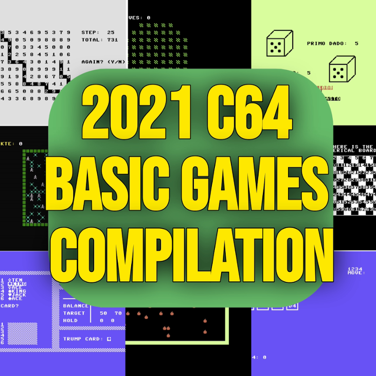 Games like 2021 C64 Basic Games Compilation