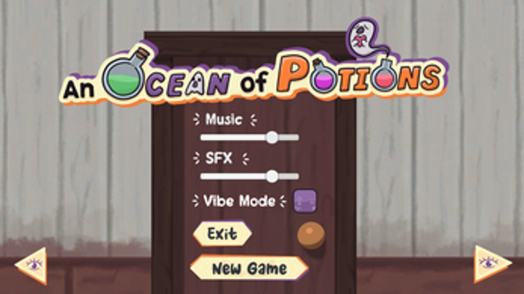An Ocean of Potions screenshot
