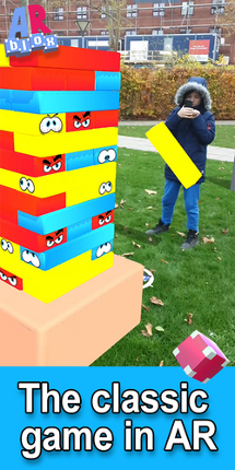 AR Tower Crash Fall screenshot