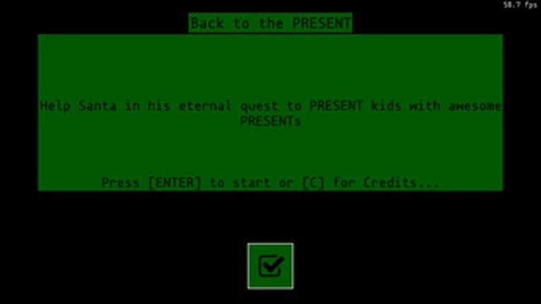 Back to the PRESENT Image