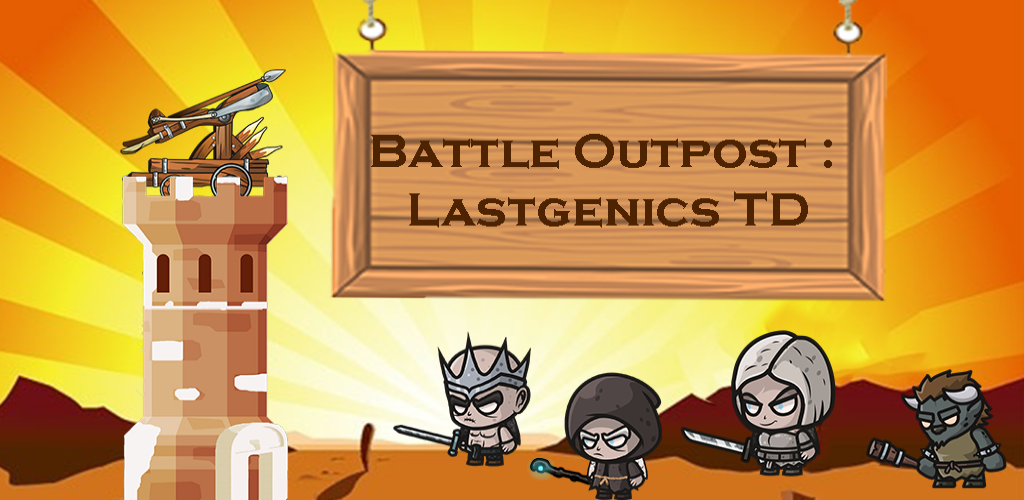 Games like Battle Outpost : Lastgenics TD