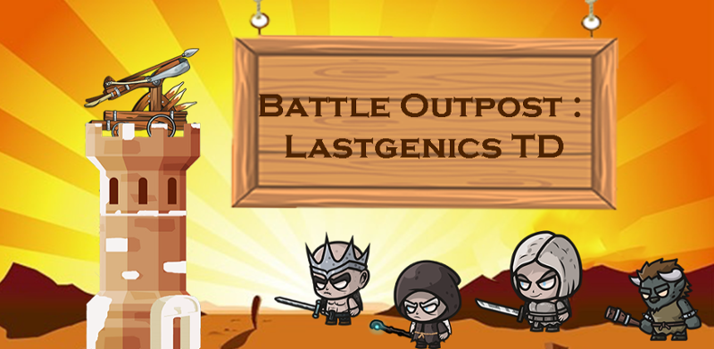 Battle Outpost : Lastgenics TD Game Cover