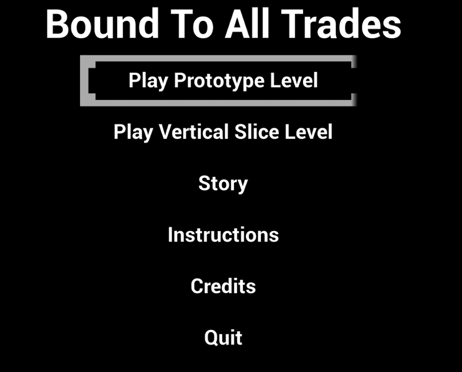Games like Bound To All Trades