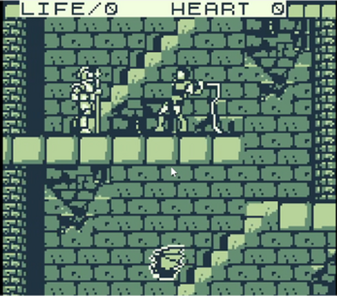 Castlevania for Gameboy screenshot