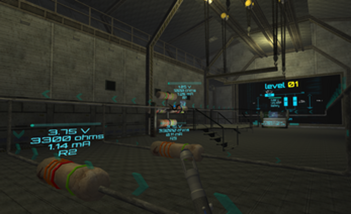 Circuit Warz Training Levels Image