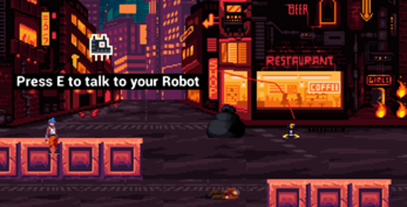 CyberScape screenshot