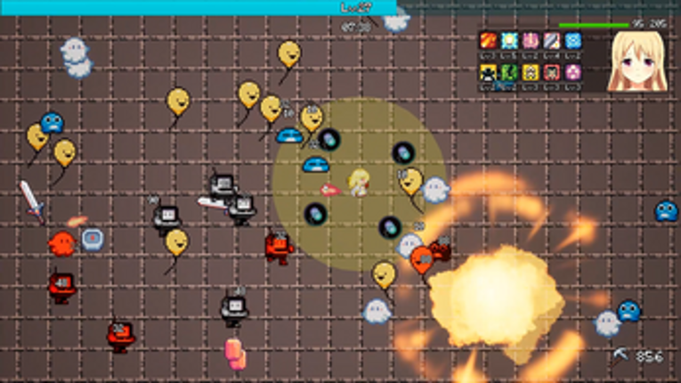 Exam in the Dungeon screenshot