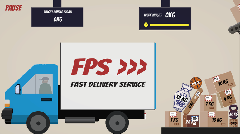 Fast Parcel Service ⚡⌛ Game Cover