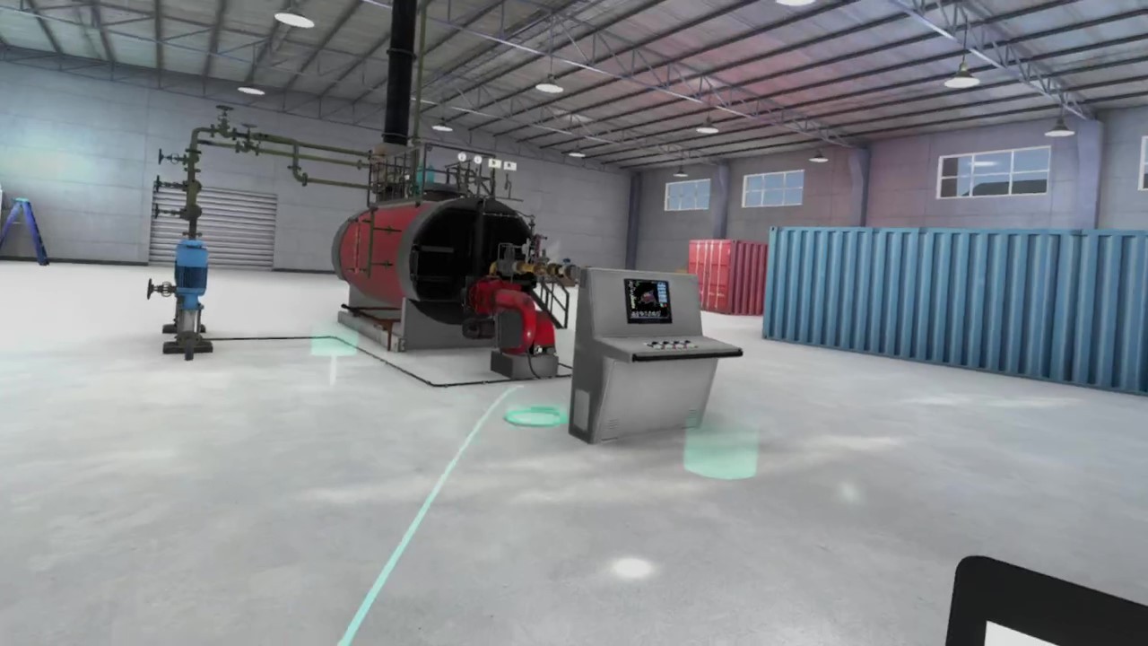 Games like Fire Tube Boiler VR