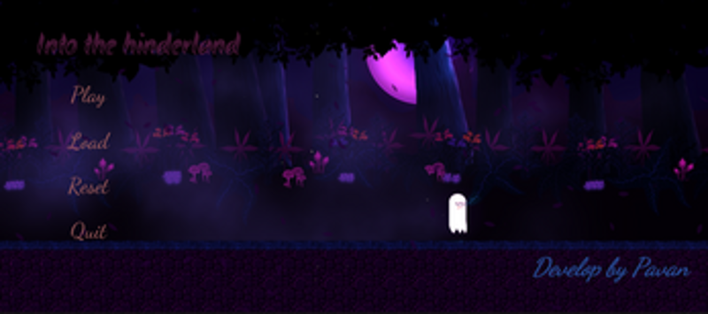 Into the hinderland screenshot