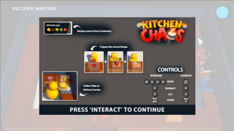 Kitchen Chaos Multiplayer screenshot