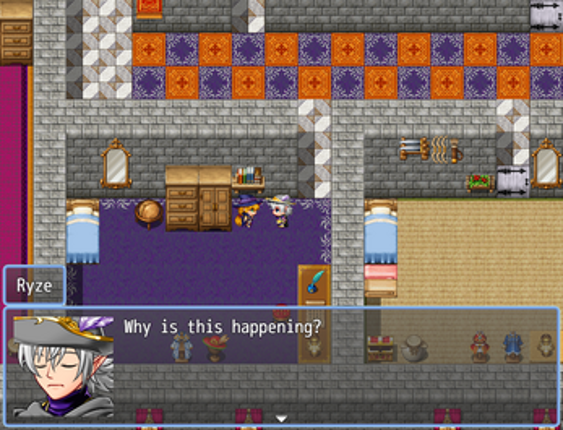 The Cursed Sword of KYLE screenshot