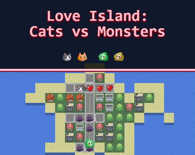 Games like Love Island: Cats vs Monsters