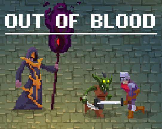 Out of blood Game Cover