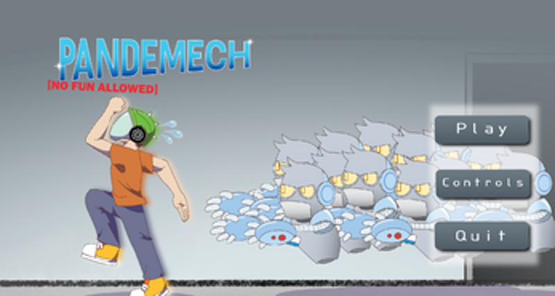 PANDEMECH - No Fun Allowed Image