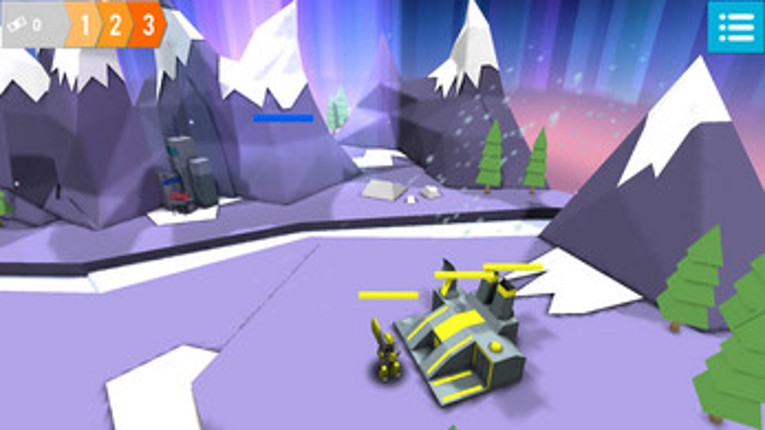 Paper Craft Battles screenshot