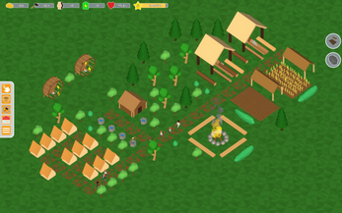 Poly Town screenshot