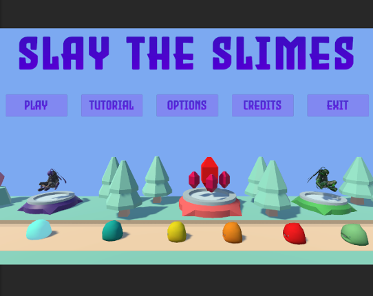 Slay the slimes - TD Game Cover