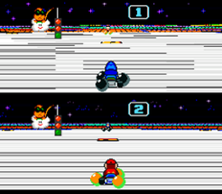 Super Luke Kart - Super Mario Kart Rom Hack Image