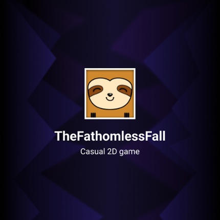 TheFathomlessFall - Casual 2D game Game Cover