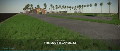 The Lost Islands FS22 Image