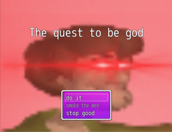 the quest to be god Image