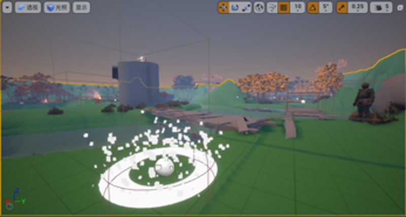 The Screaming Night screenshot
