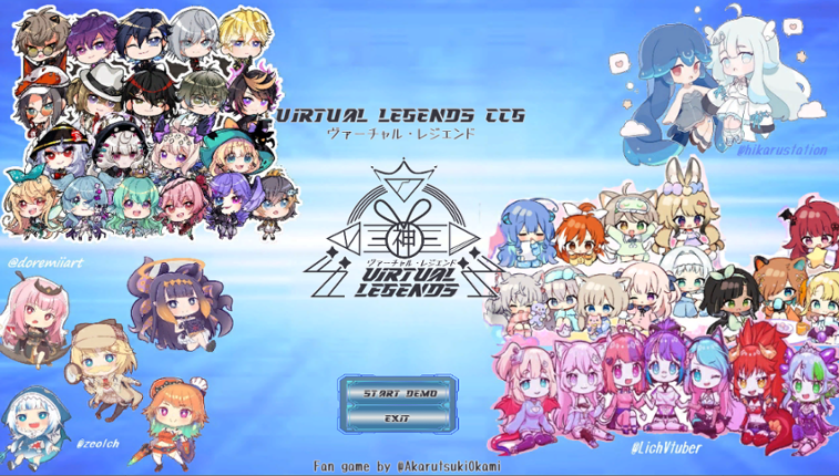 Virtual Legends CCG (BETA) Image