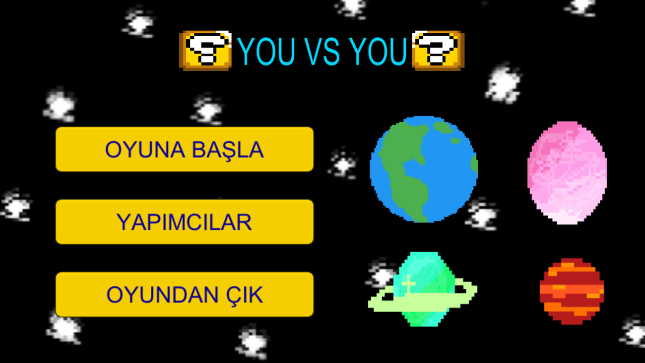 Games like YOU VS YOU