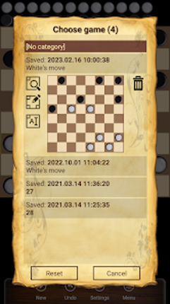 Shashki - Russian checkers Image