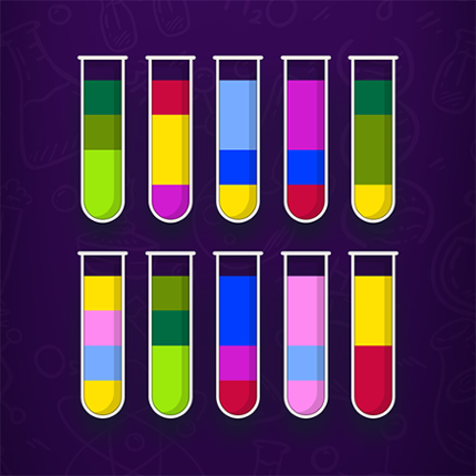 Sort Water Puzzle - Color Game Image