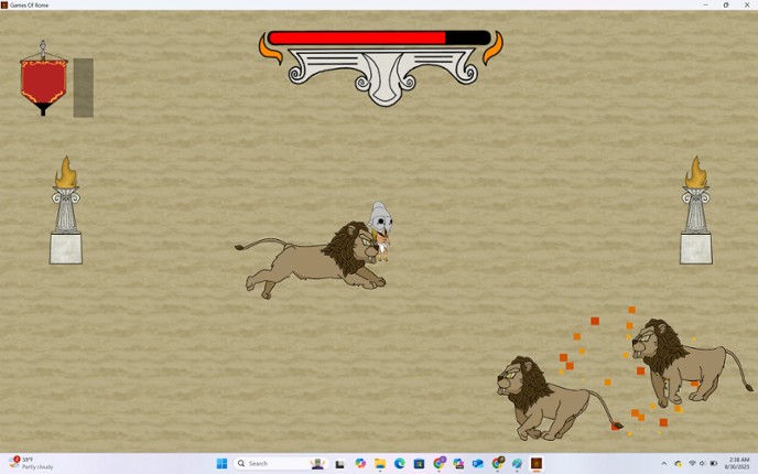 Games of Rome screenshot