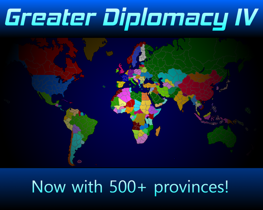 Games like Greater Diplomacy 4